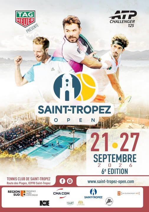 LA BILLETTERIE DU SAINT-TROPEZ OPEN 2026 EST OUVERTE !