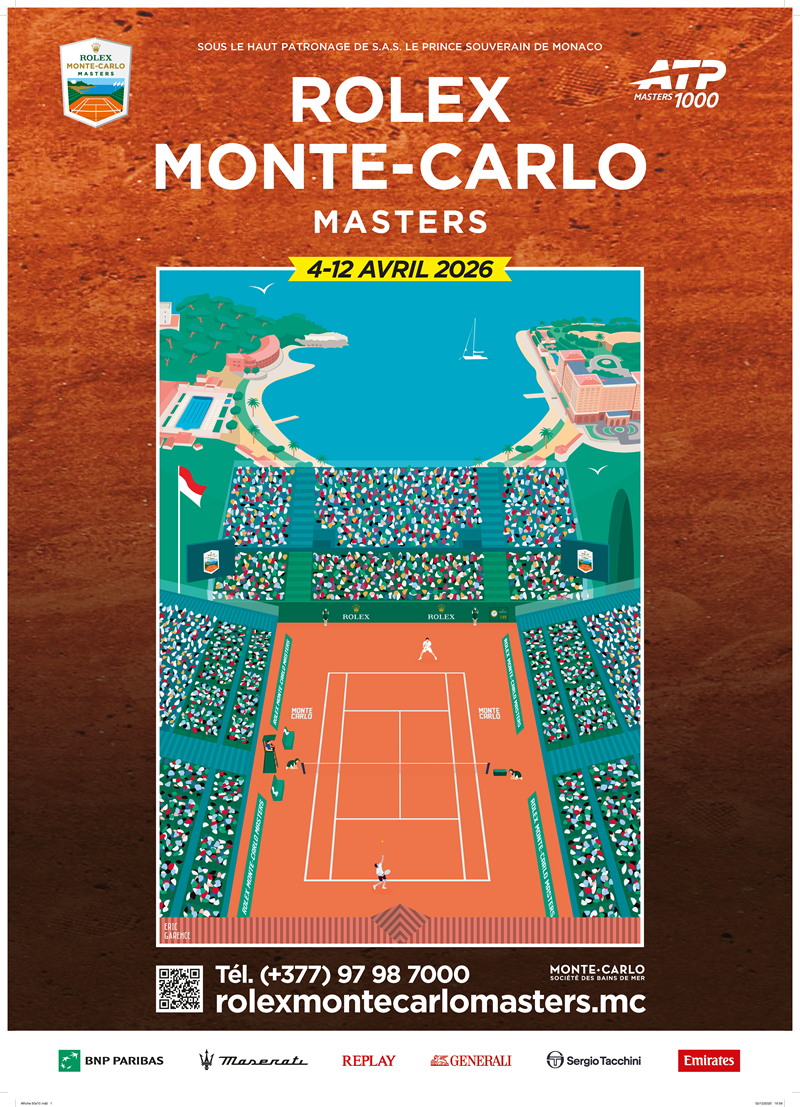 RENDEZ-VOUS AU ROLEX MONTE-CARLO MASTERS
