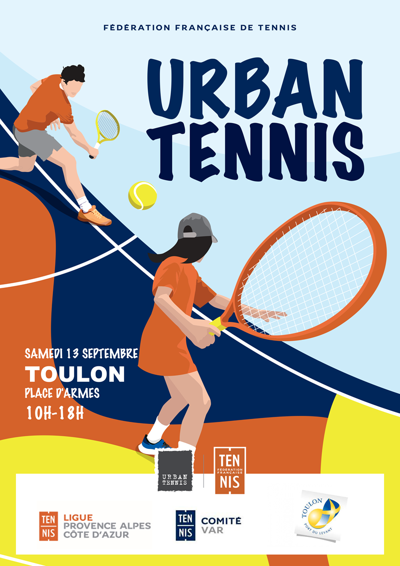 L'Urban Tennis Tour debarque a Toulon !