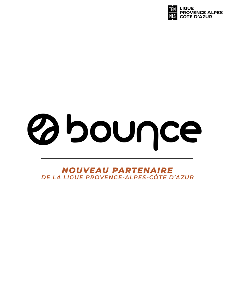BOUNCE : NOUVEAU PARTENAIRE ✍️