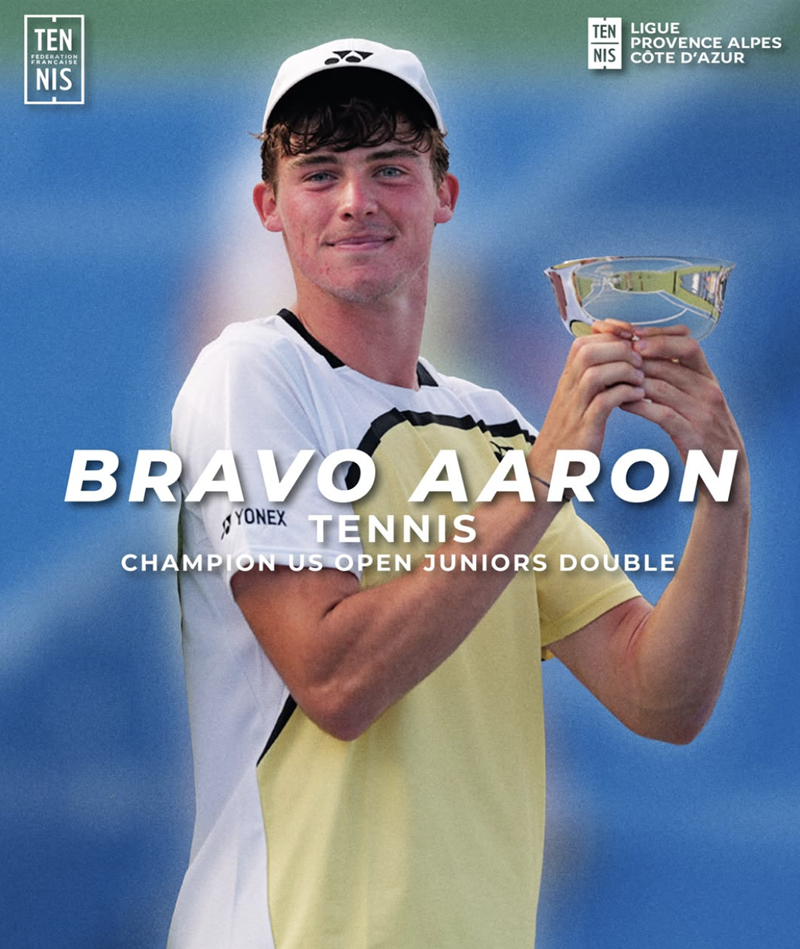 BRAVO AARON ! 
