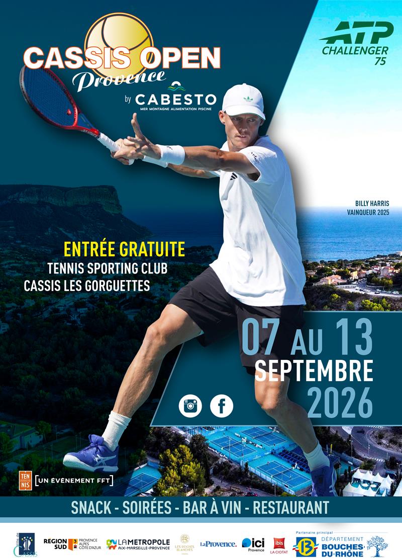 RENDEZ-VOUS AU CASSIS OPEN PROVENCE BY CABESTO 2026  !