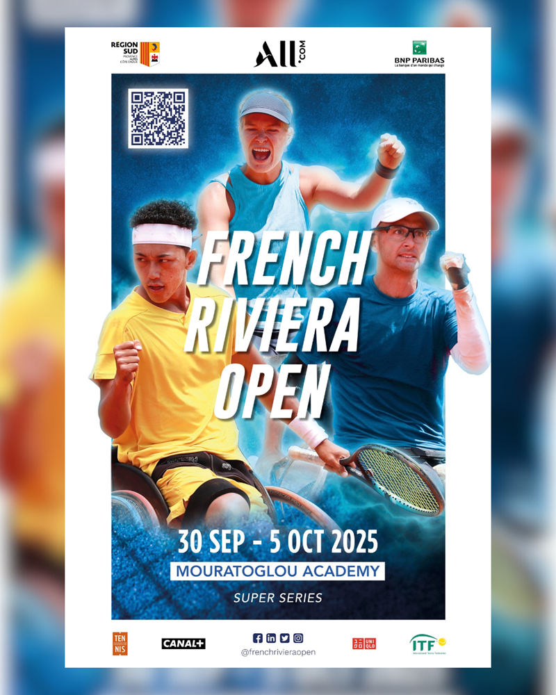 🎾 Le French Riviera Open revient a Biot ! 🎾