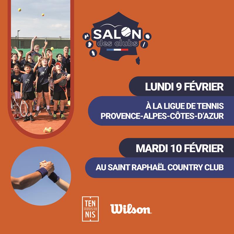 RENDEZ-VOUS AU SALON DES CLUBS !