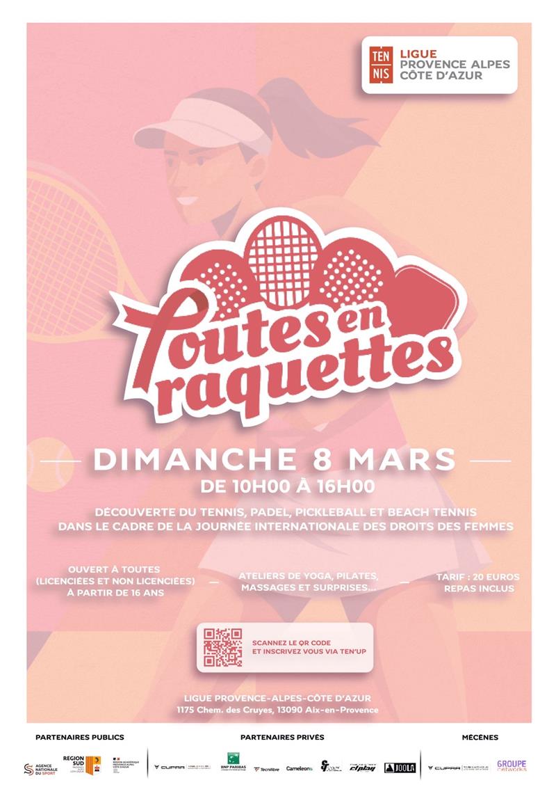 TOUTES EN RAQUETTES - UN EVENEMENT 100% FEMININ !