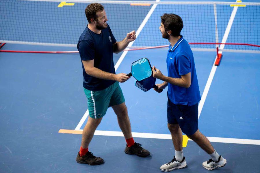 APPROCHE PÉDAGOGIQUE ET ENCADREMENT DE L'ACTIVITÉ PICKLEBALL 