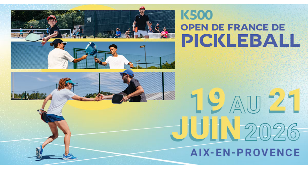 RETROUVEZ L'OPEN DE PICKLEBALL 2026