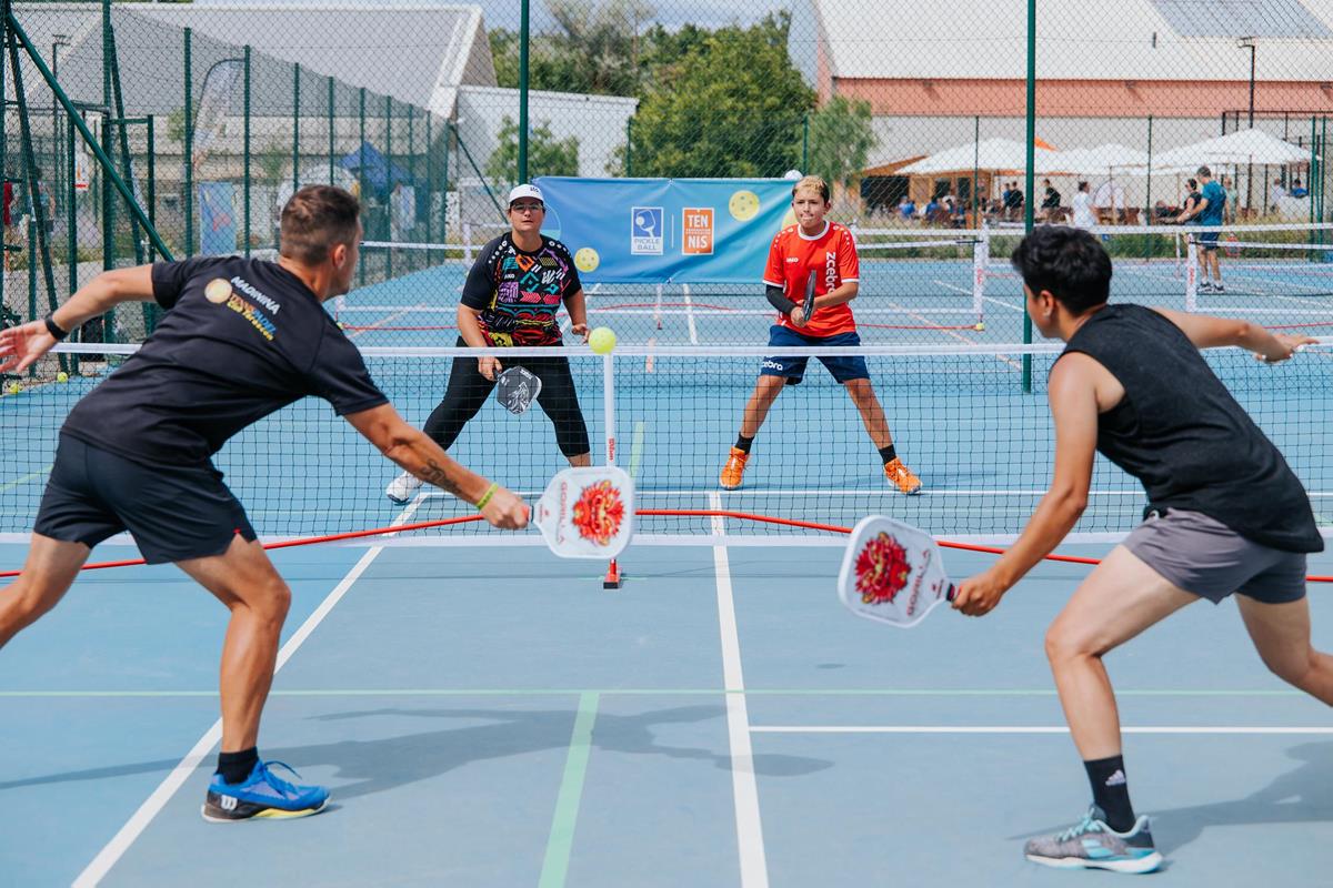 🎓 Formation continue : Approche pédagogique et encadrement de l'activité Pickleball Niveau 1 