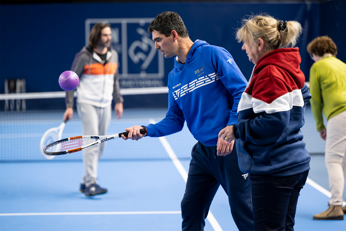 🎓 Recyclage Tennis Santé 13
