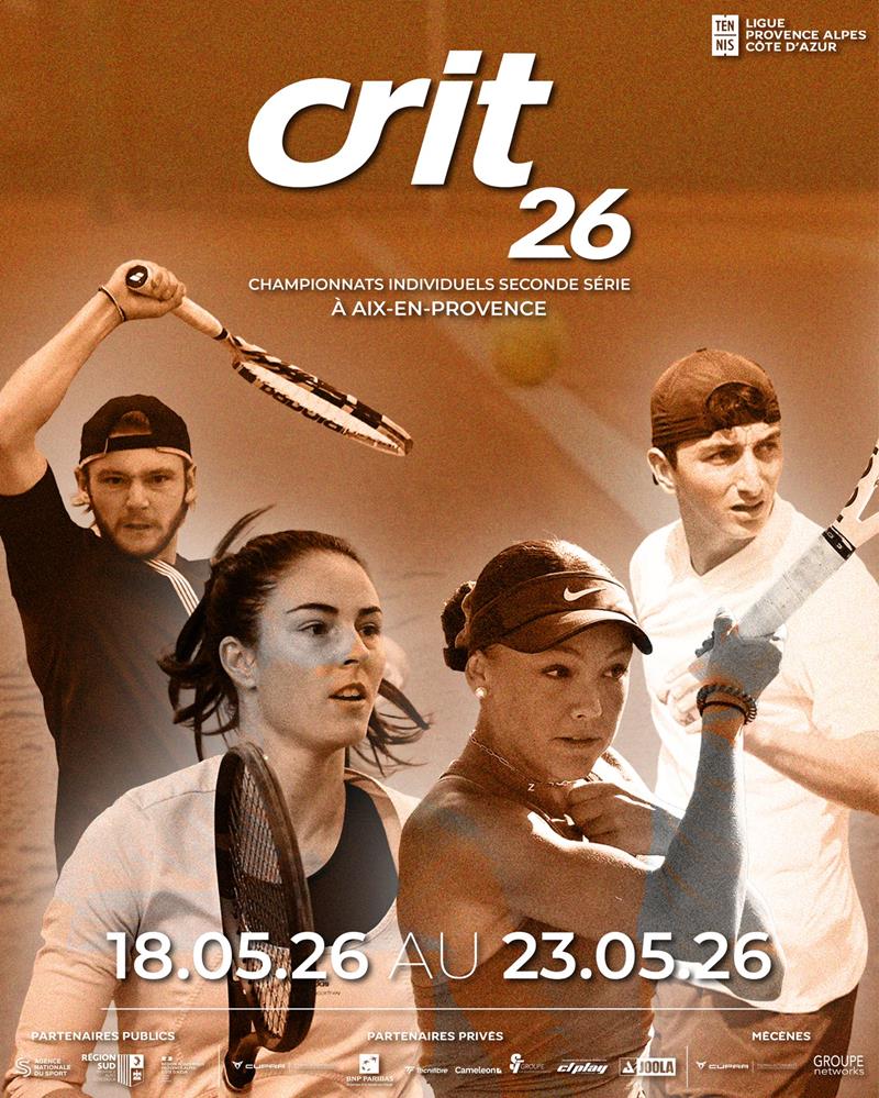 Le Critérium 2026 est de retour !