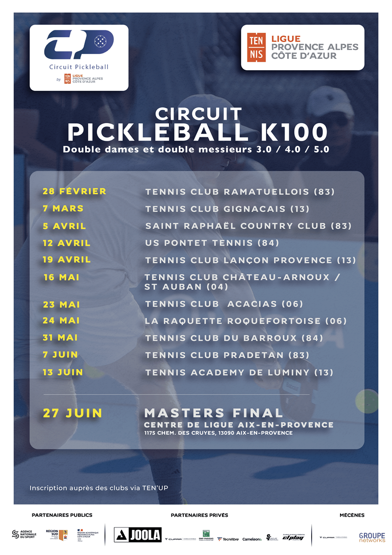 CIRCUIT PICKLEBALL K100