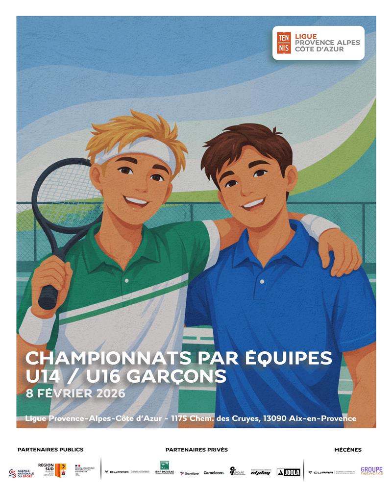 CHAMPIONNATS PAR EQUIPES JEUNES U14 / U16