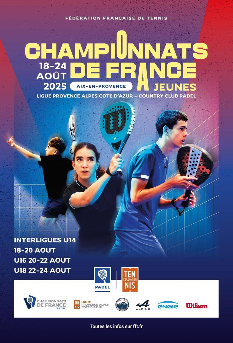 Championnats de France Jeunes de padel